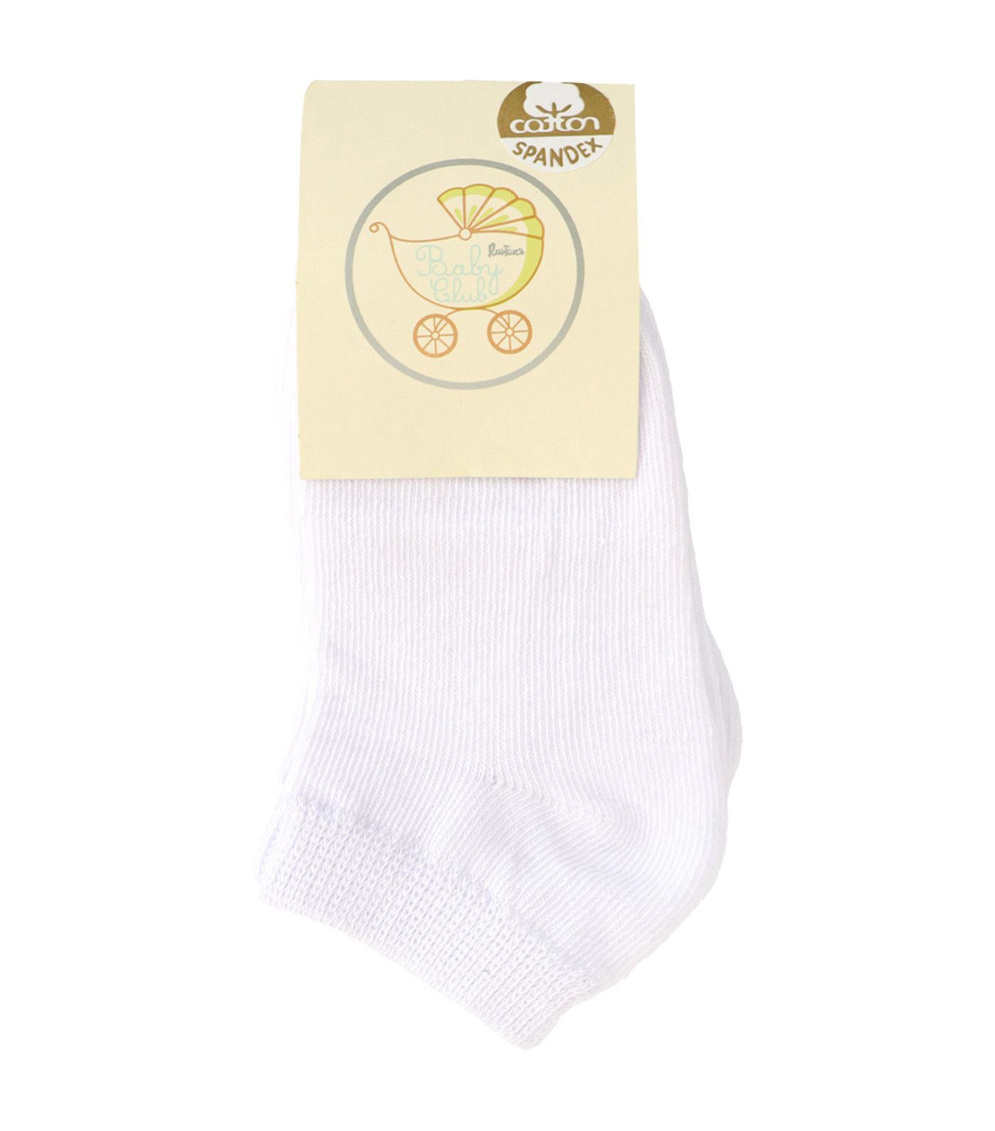 3-Pack Pedsocks White