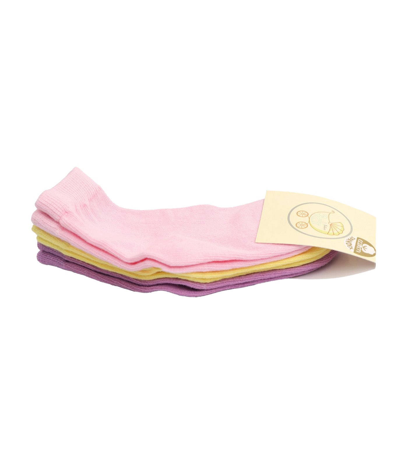 3-in-1 Crew Socks