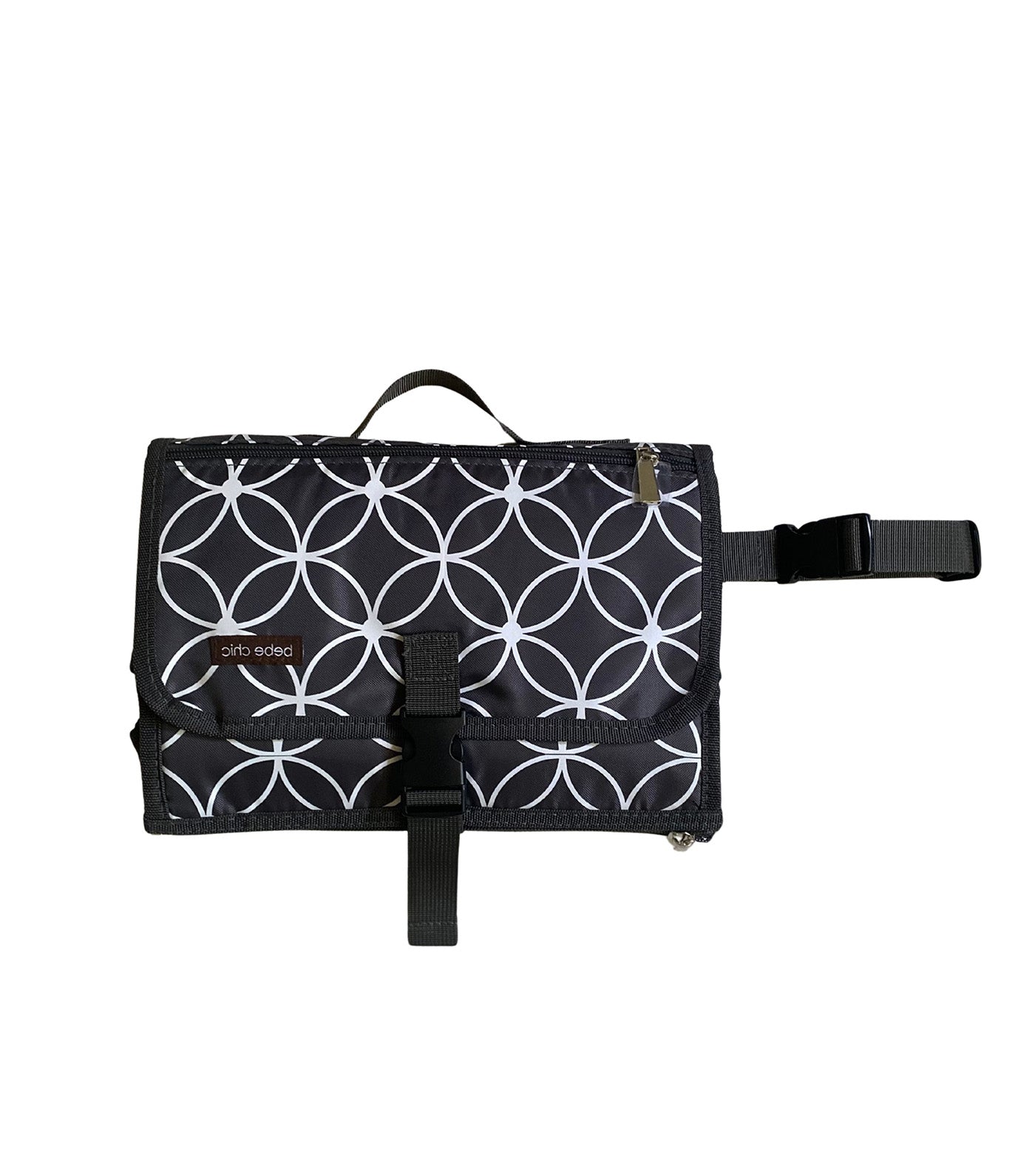 Avery Diaper Clutch Gray