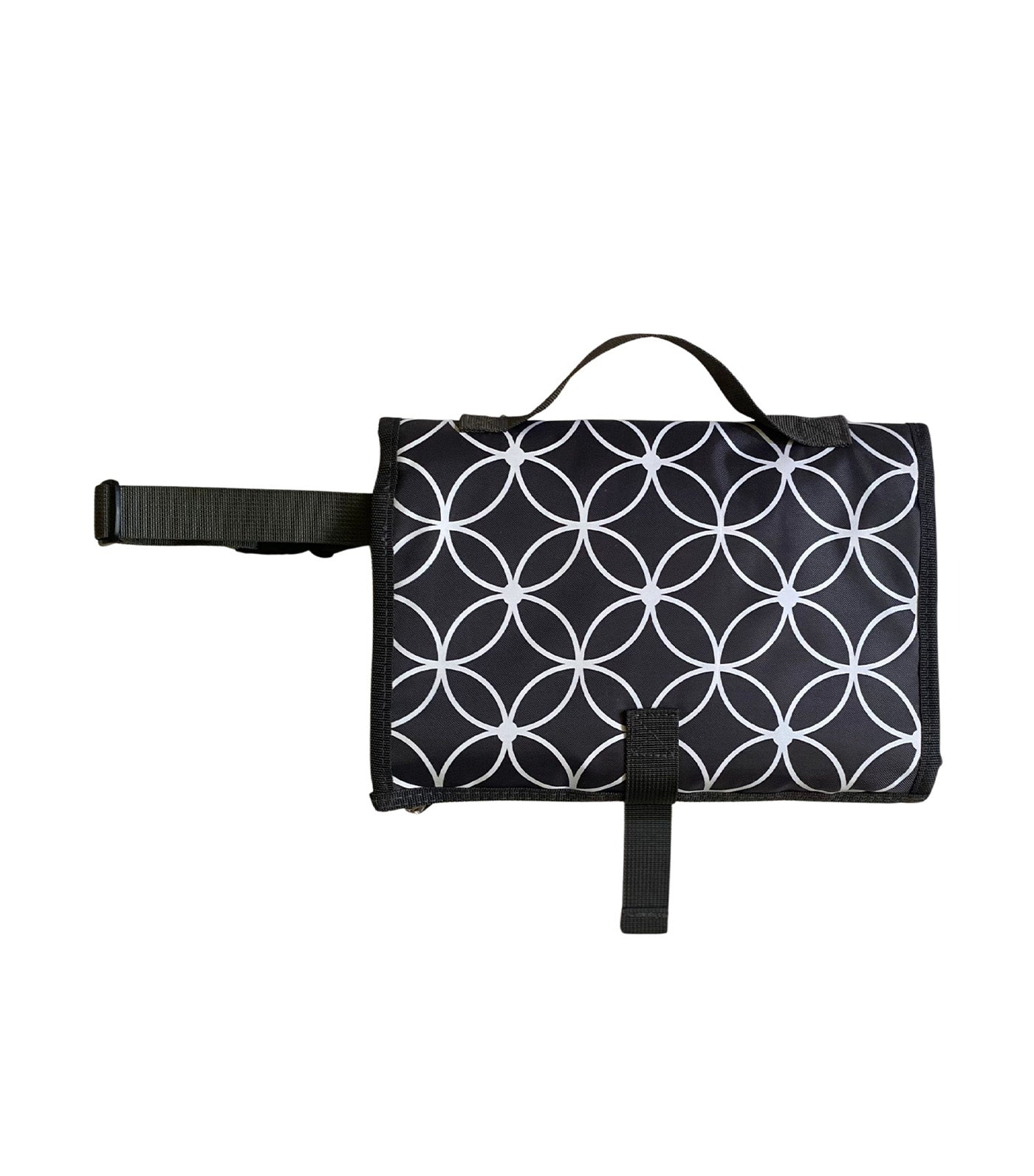 Avery Diaper Clutch Gray