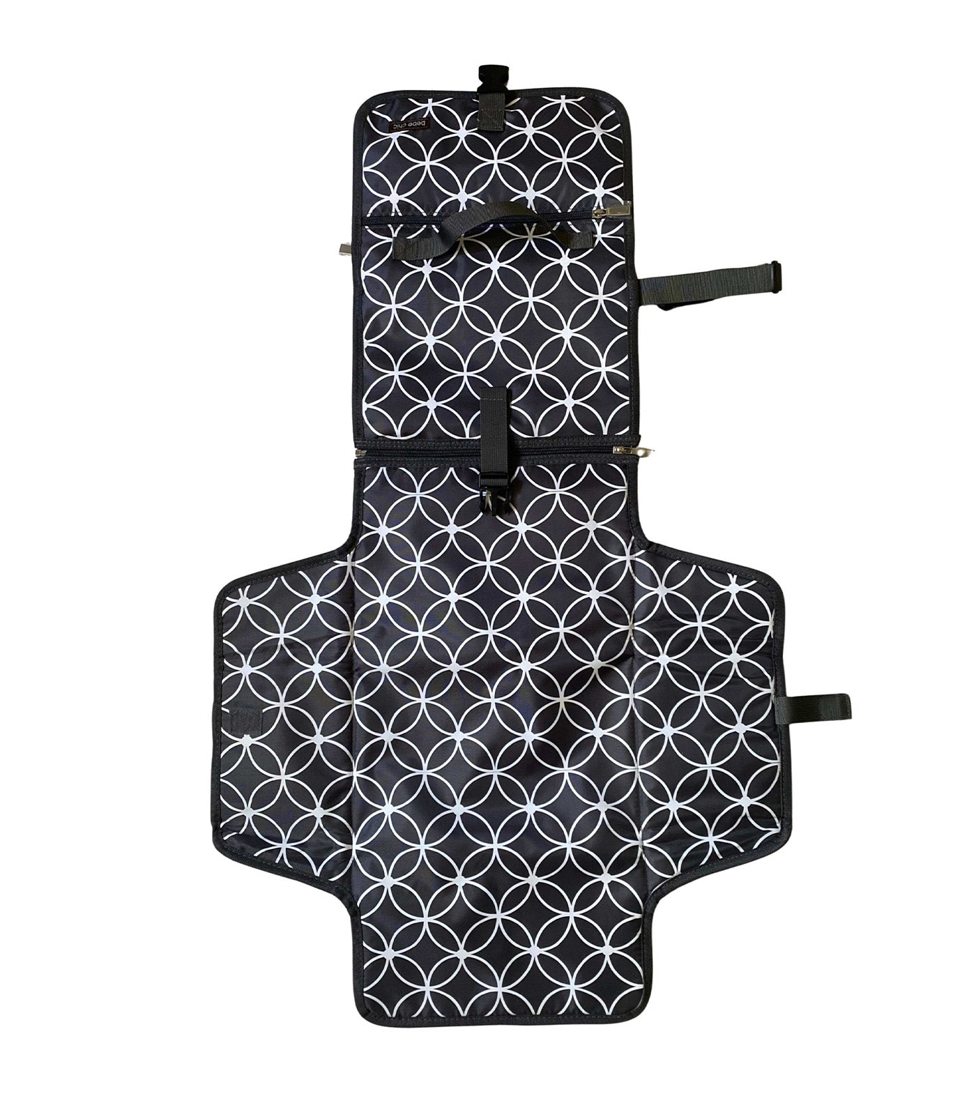 Avery Diaper Clutch Gray