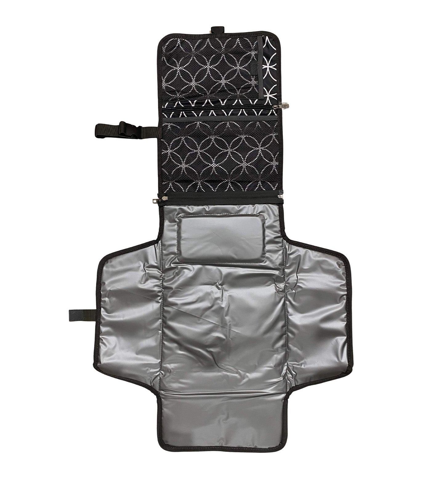 Avery Diaper Clutch Gray