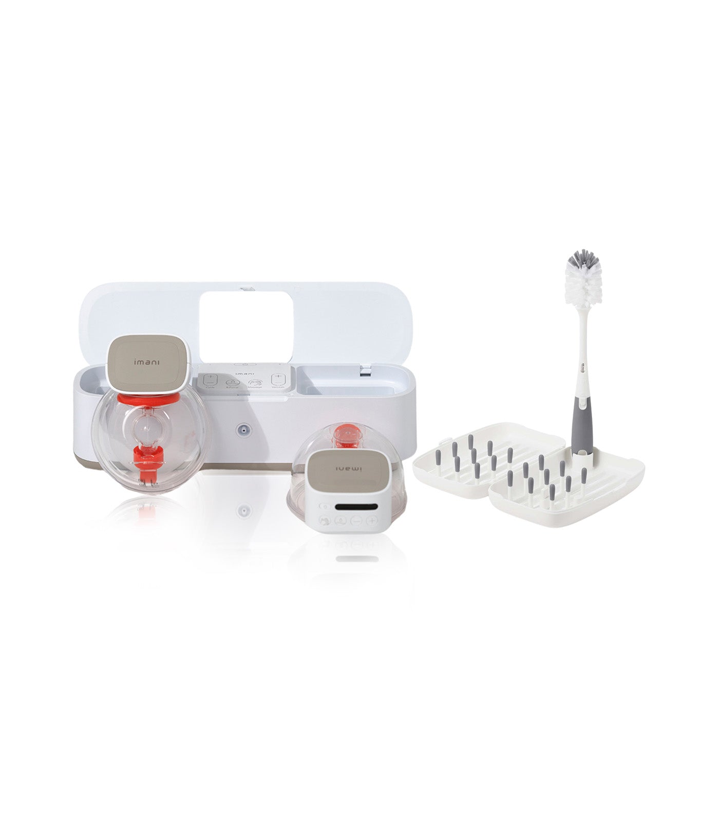 iBox and OXO Tot On The Go Drying Rack Bundle