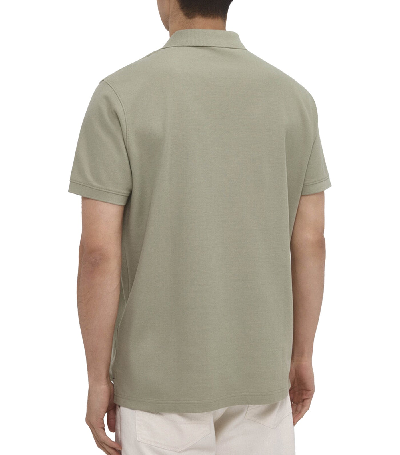 Basic Piqué Polo Shirt