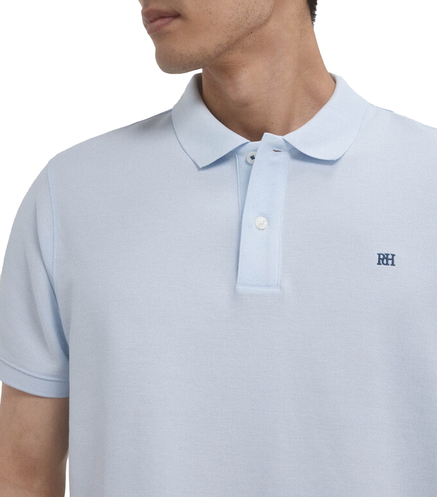 Basic Piqué Polo Shirt