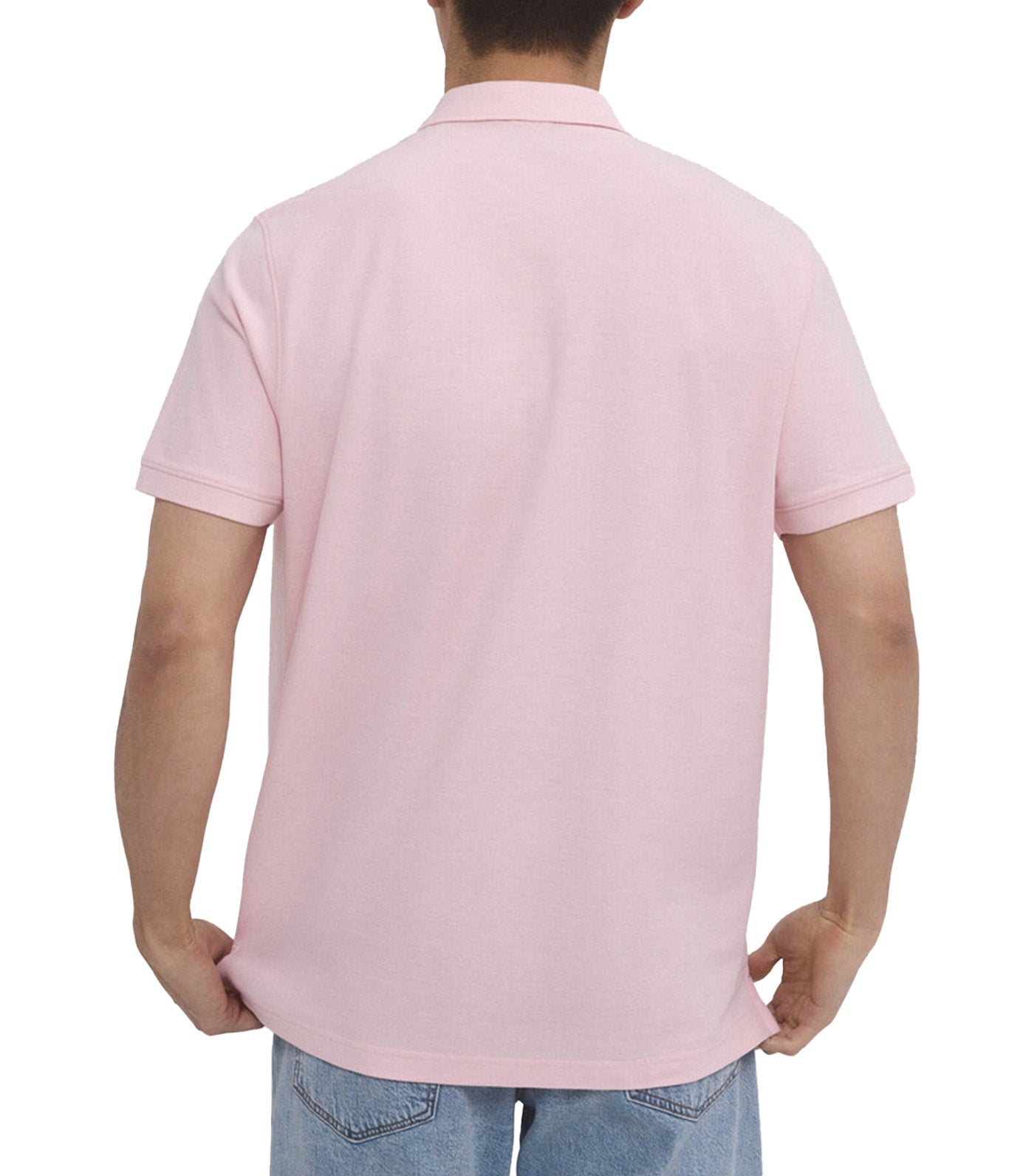 Basic Piqué Polo Shirt