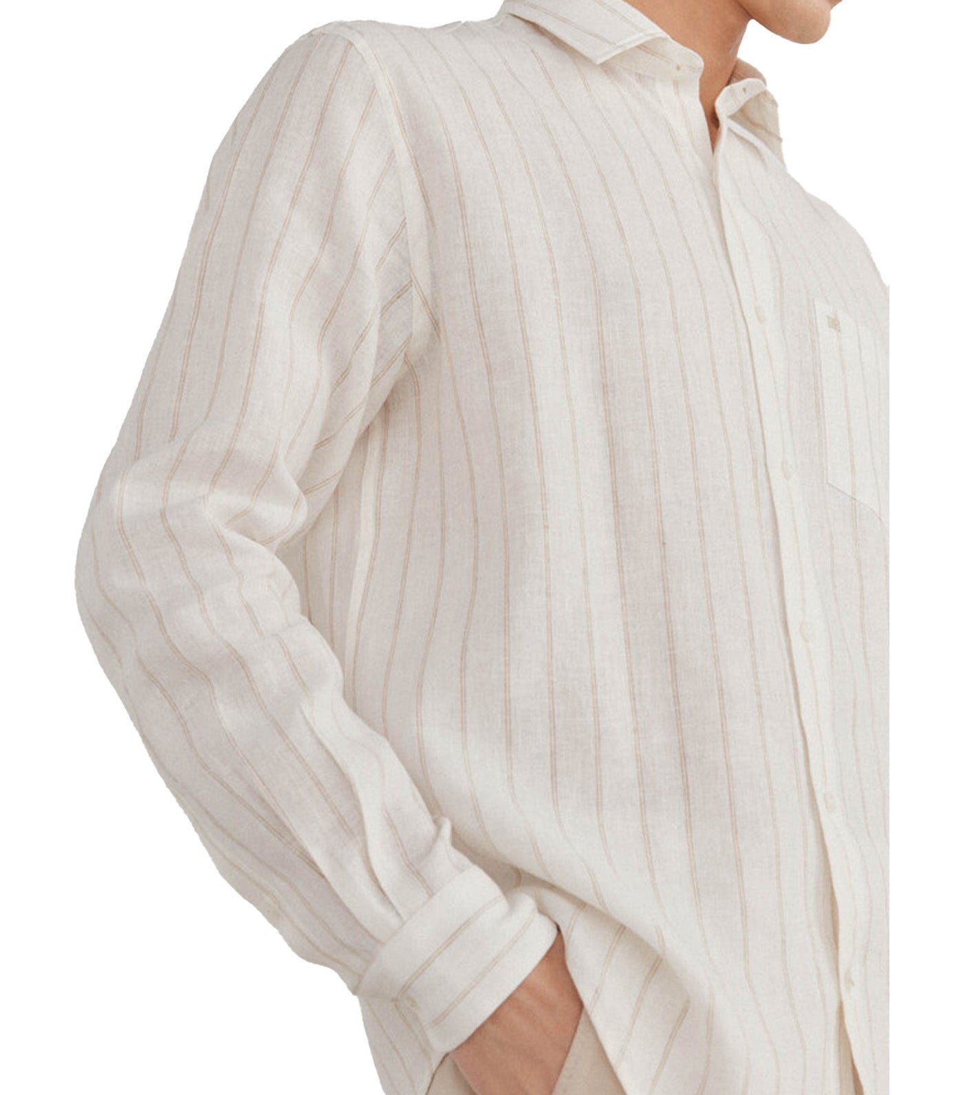 Striped Linen Shirt
