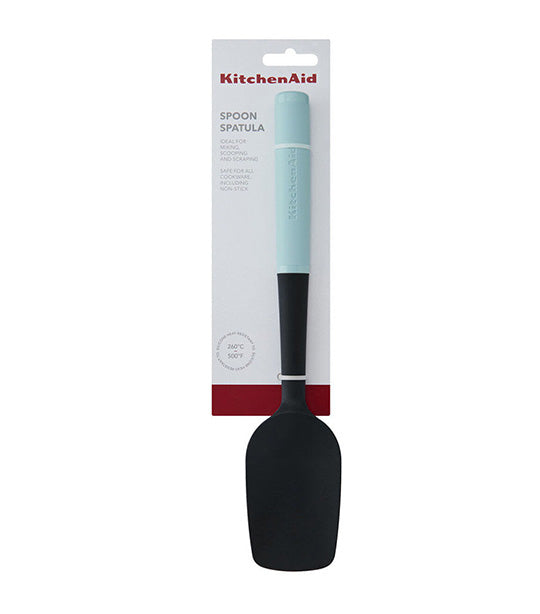 Plastic Soft Grip Spoon Spatula