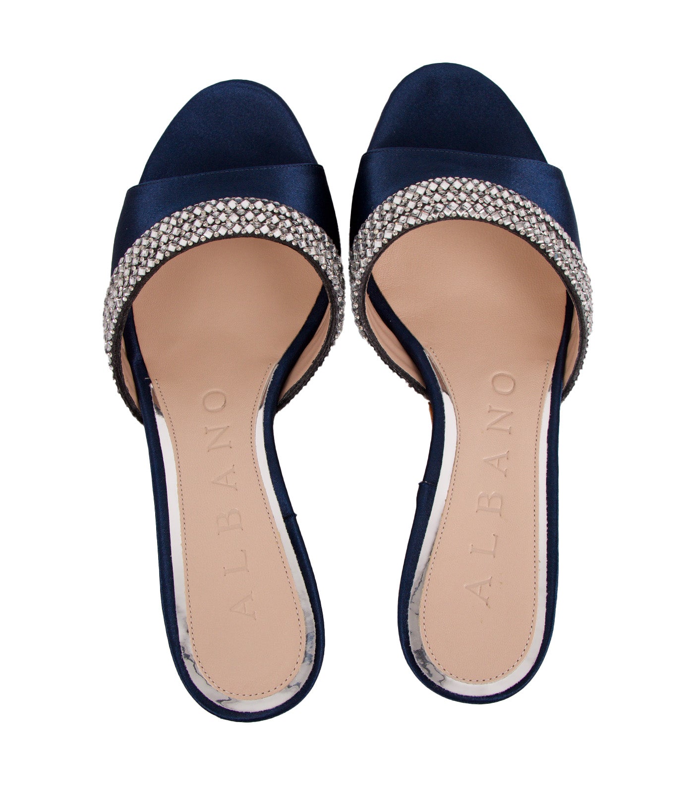 Raso Heeled Sandals
