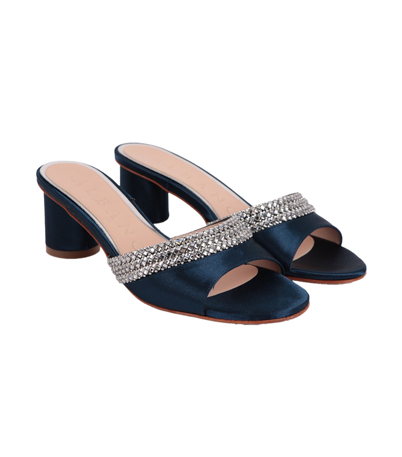 Raso Heeled Sandals