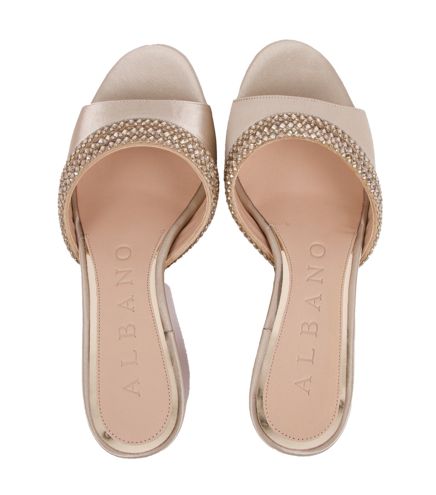 Raso Heeled Sandals