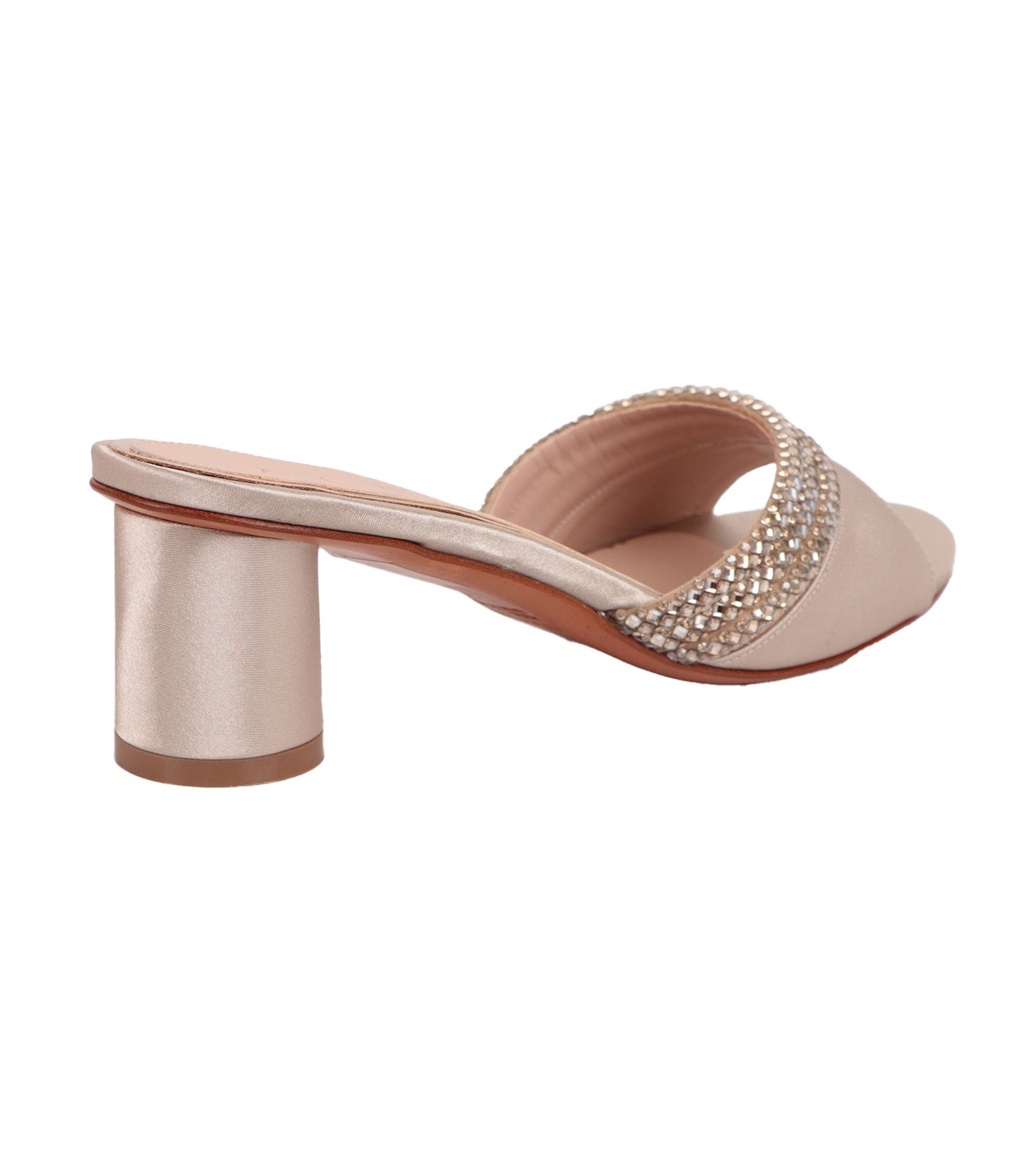 Raso Heeled Sandals