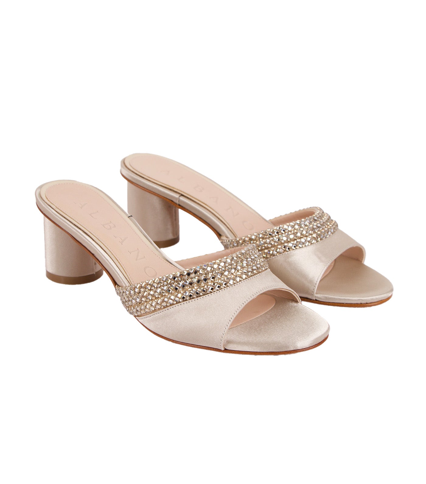 Raso Heeled Sandals
