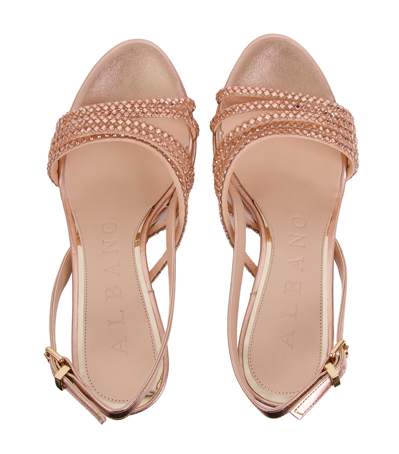 Metallizza To Heeled Sandals