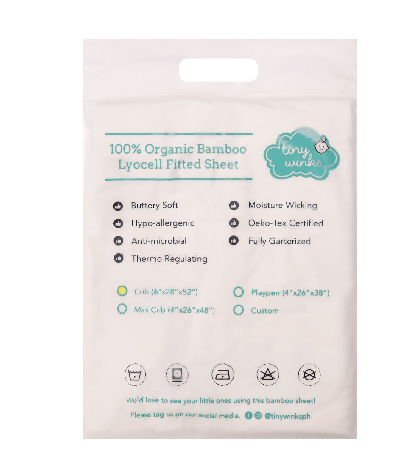 Crib Fitted Sheet