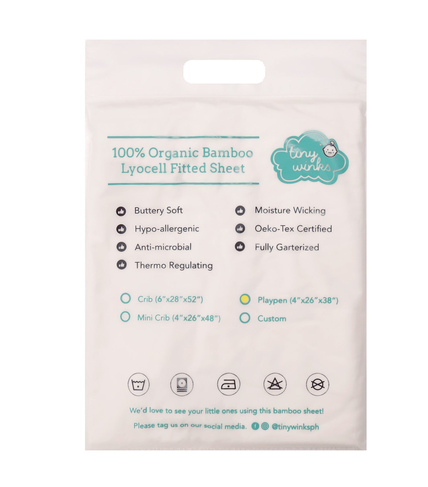 Playpen Fitted Sheet