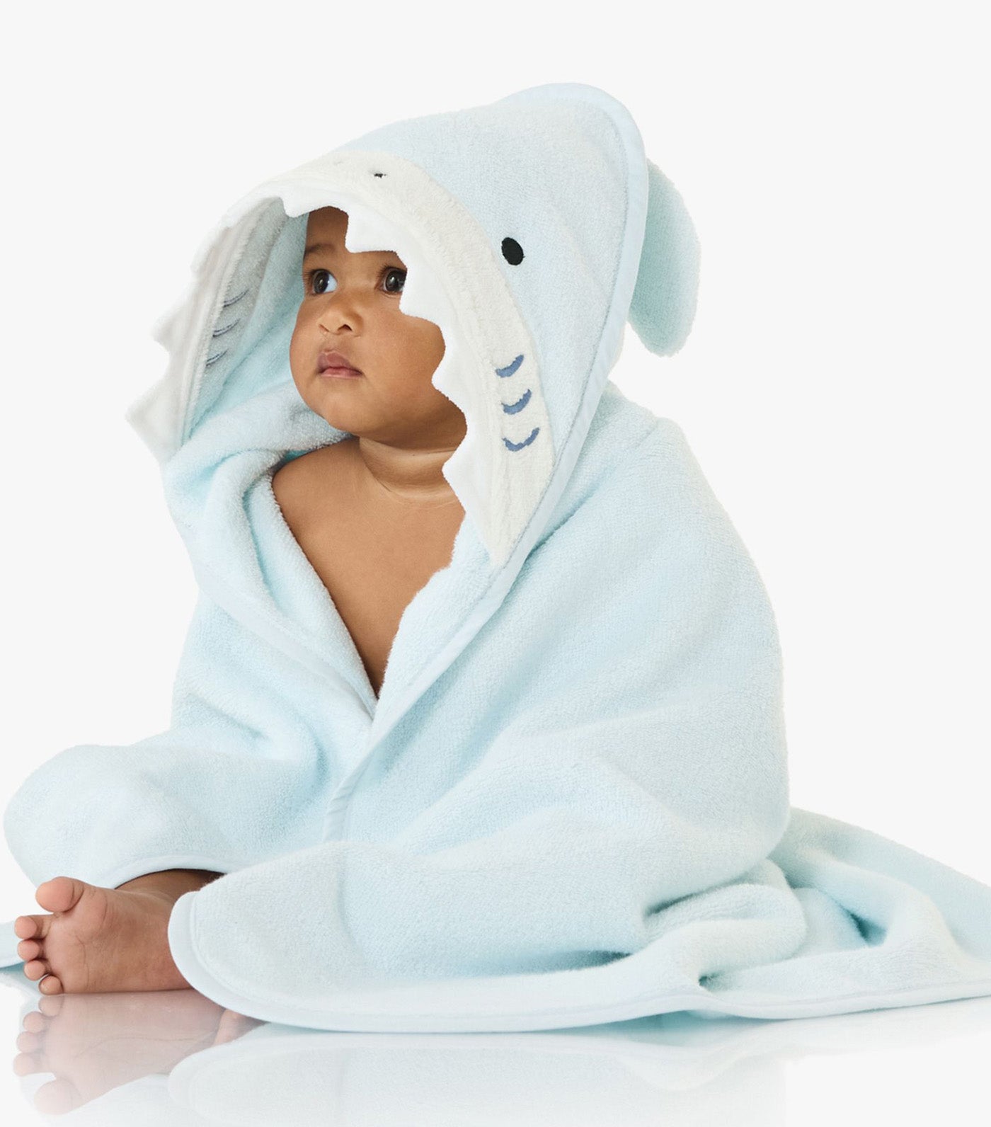 Super Soft Animal Baby Hooded Towel and Washcloth Set