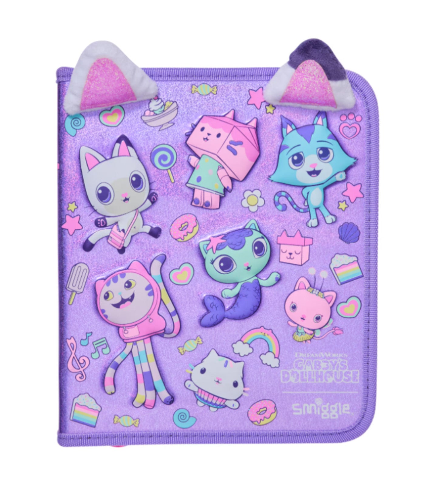 Gabby's Dollhouse Stationery Gift Pack