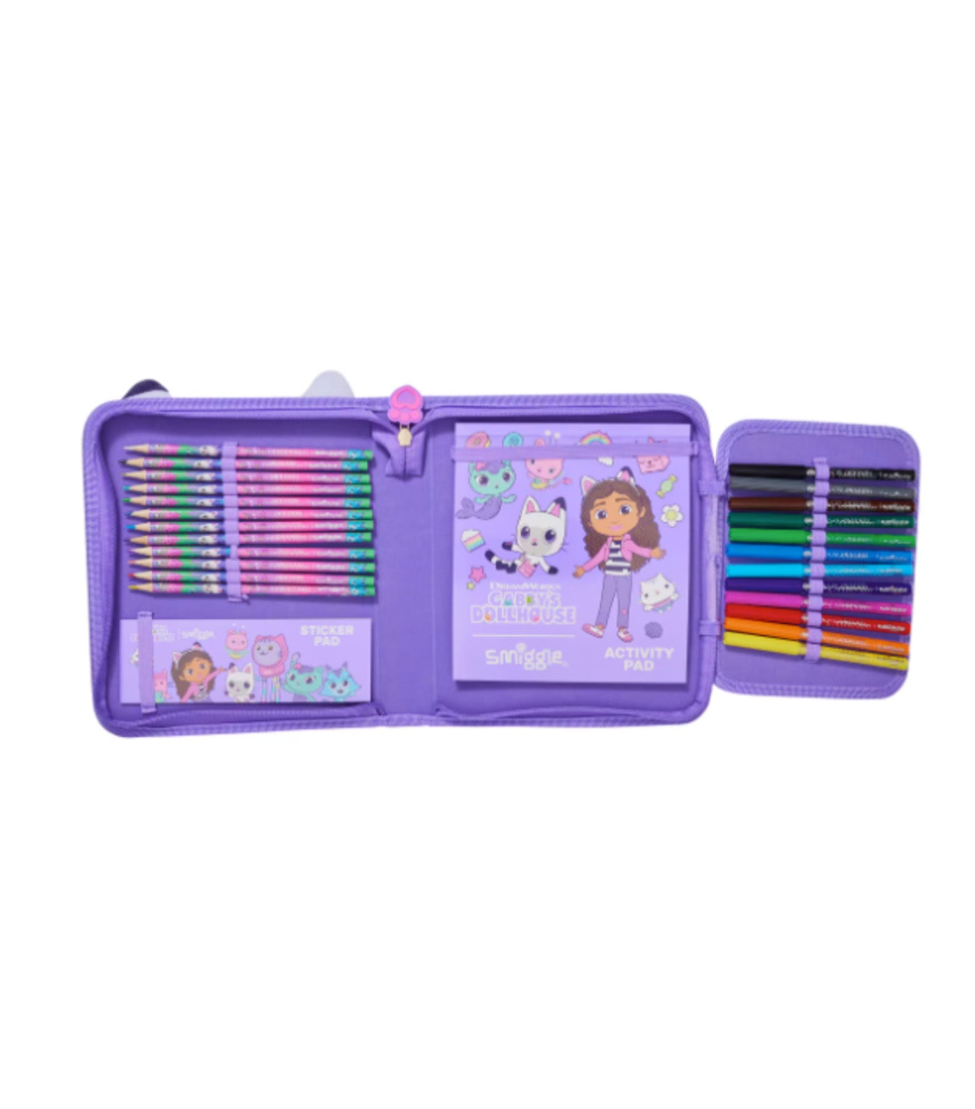 Gabby's Dollhouse Stationery Gift Pack