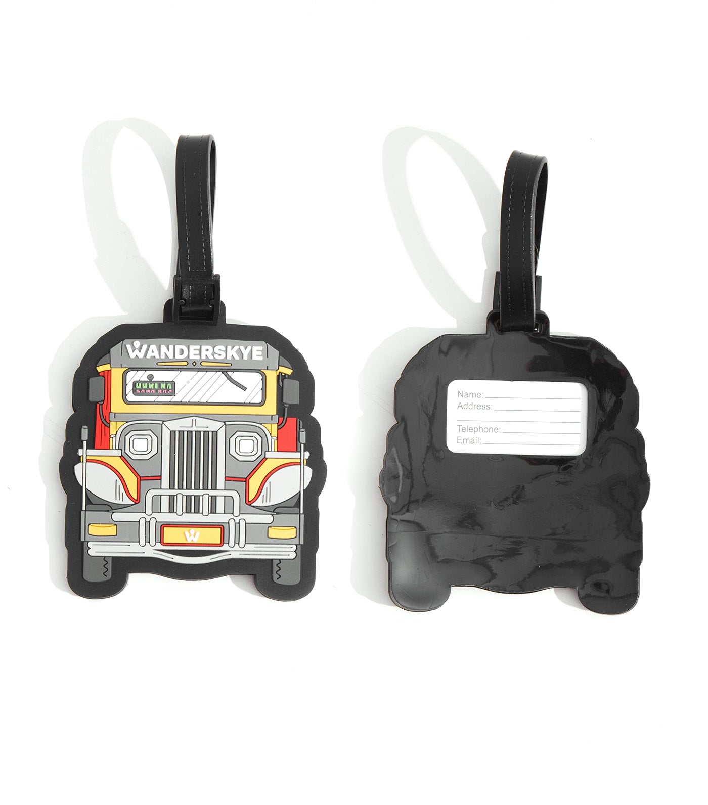 PVC Bag Tag Pilipinas Jeepney