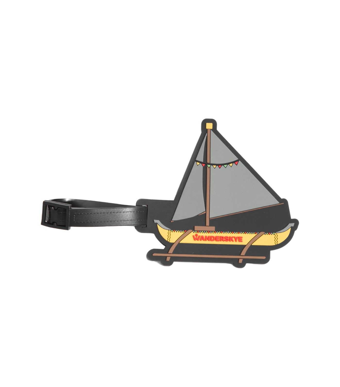 PVC Bag Tag Paraw
