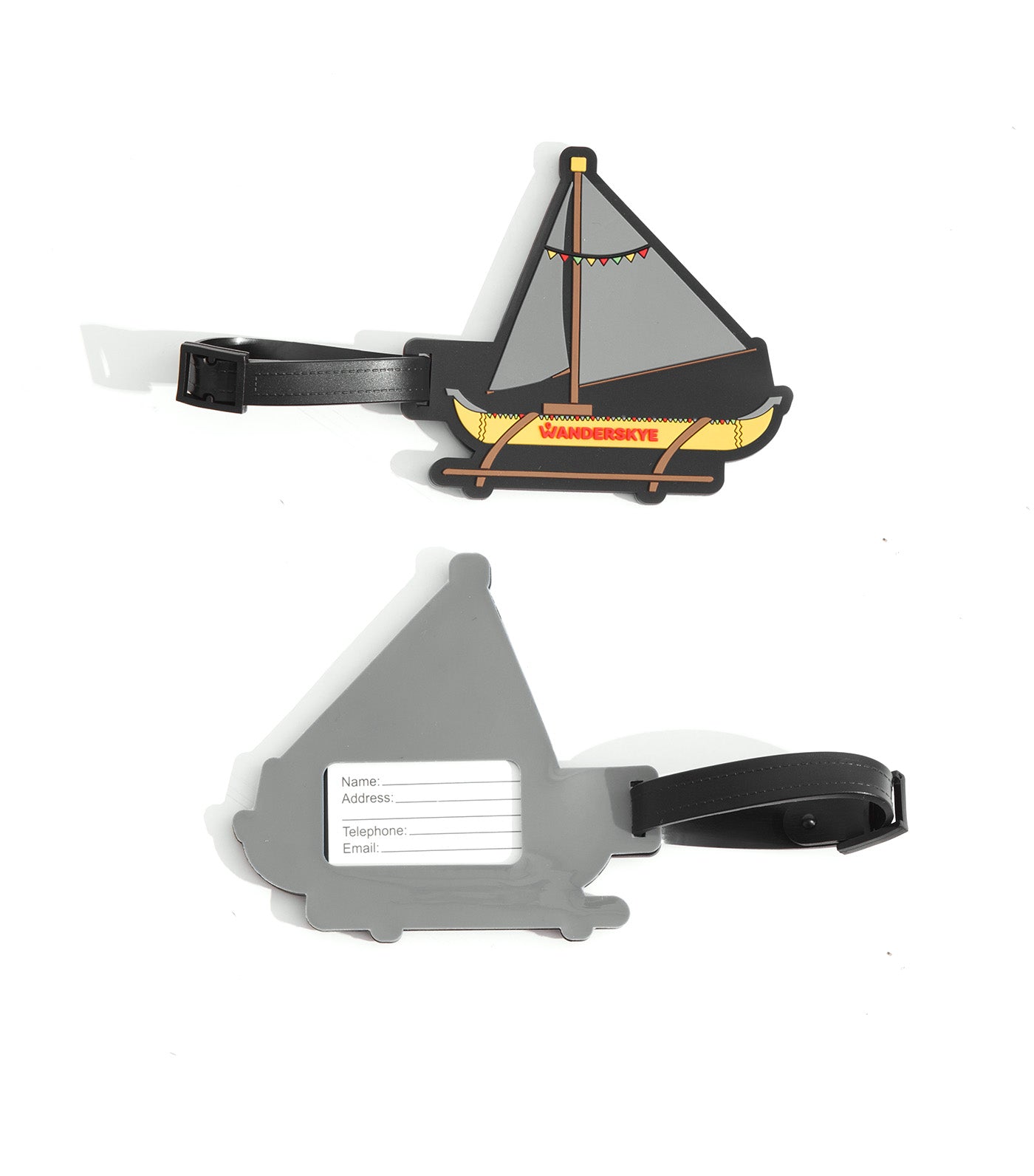 PVC Bag Tag Paraw