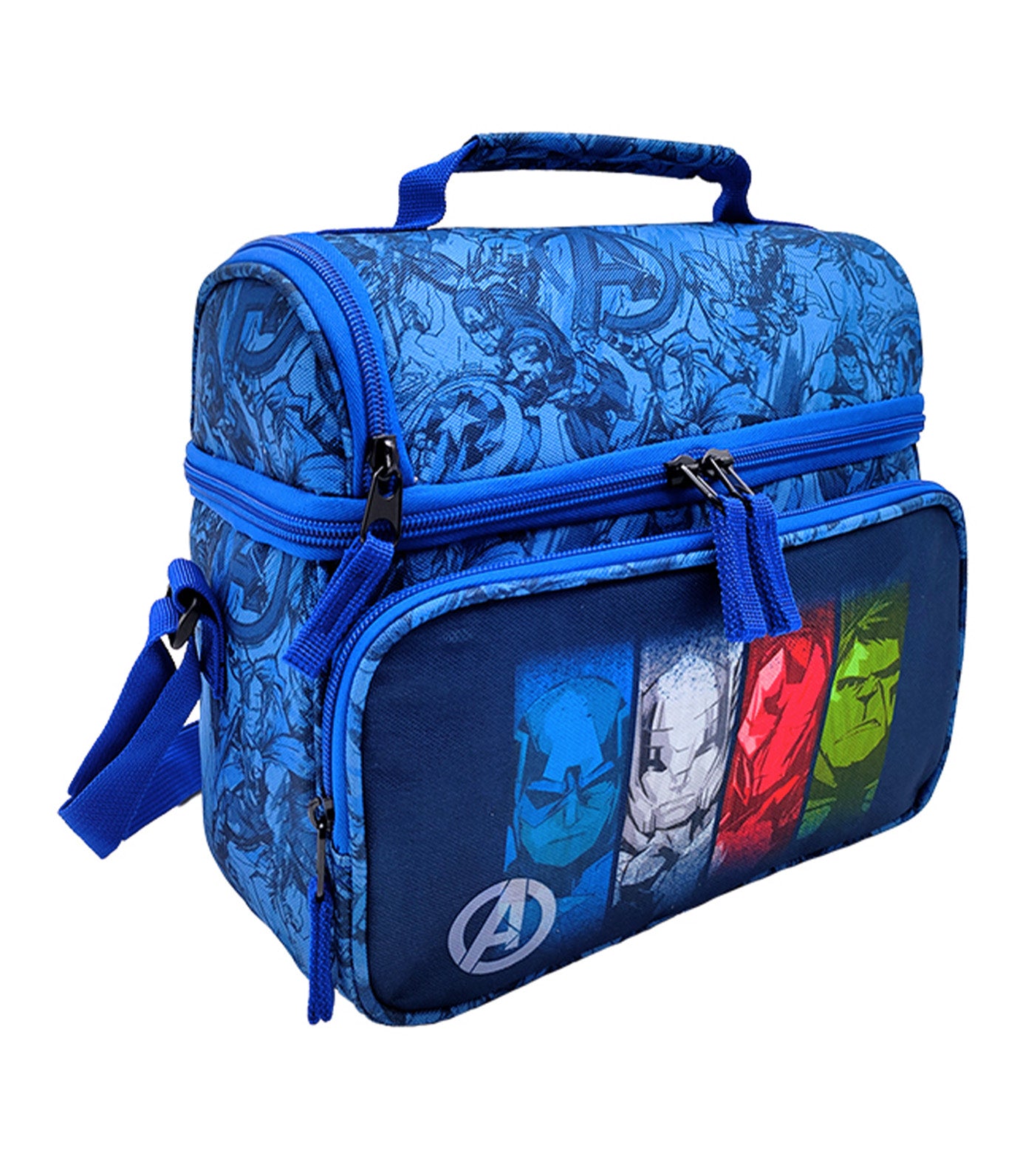 Zippies Lab Marvel Avengers Unite Action Collection | Rustan's