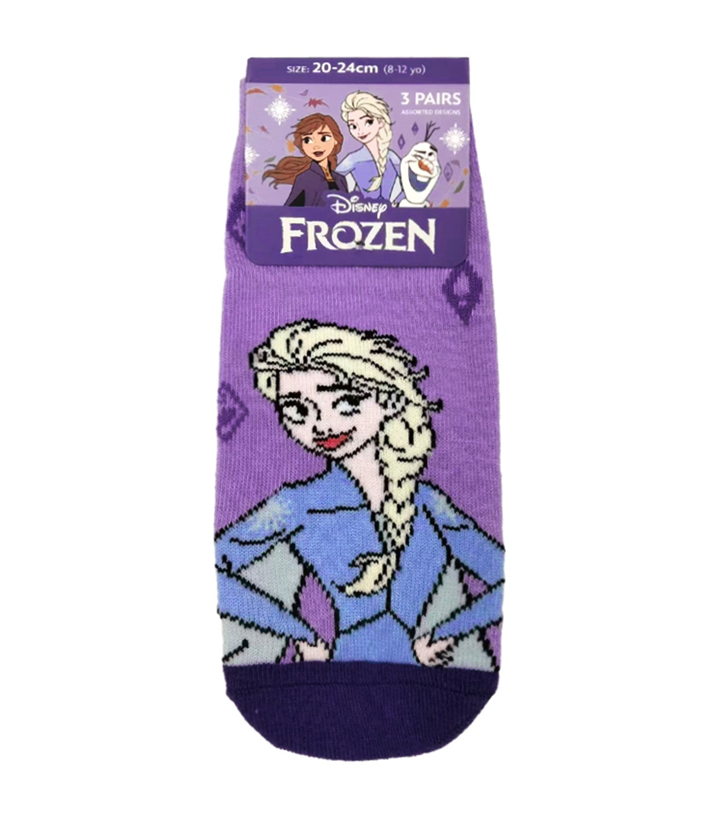 Lil Legends Sneaker Socks (3-Pair Pack) - Frozen Fall Pop Socks