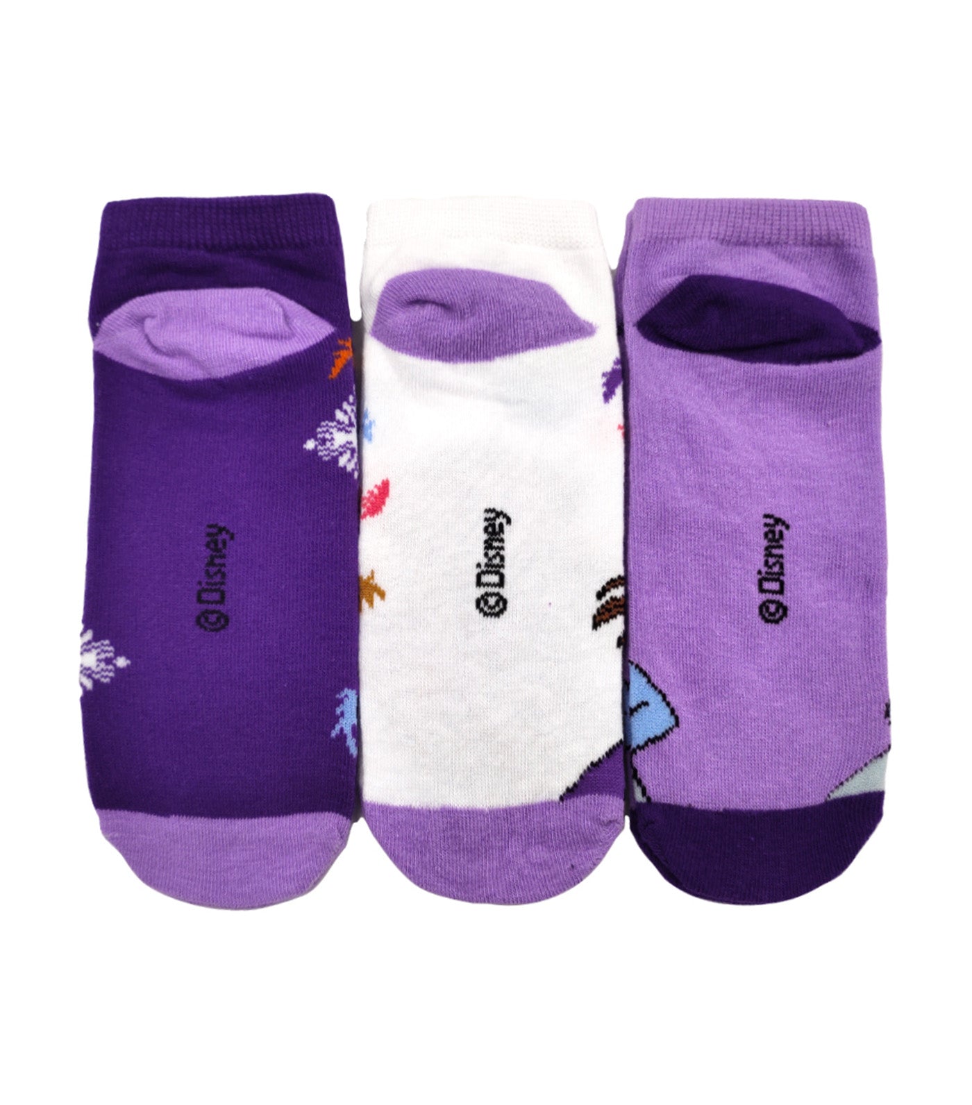 Lil Legends Sneaker Socks (3-Pair Pack) - Frozen Fall Pop Socks