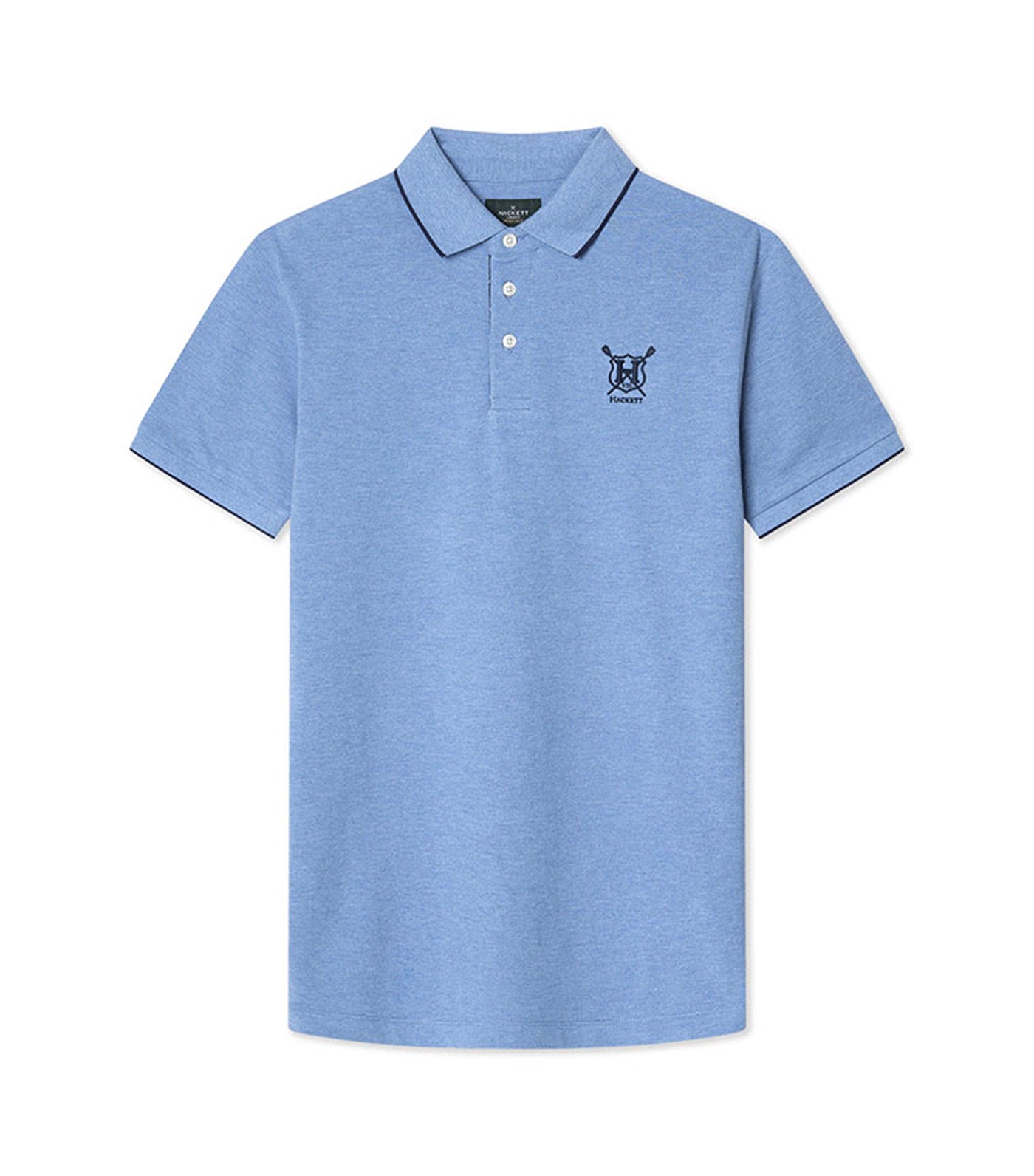 Embroidered Short Sleeves Polo Shirt