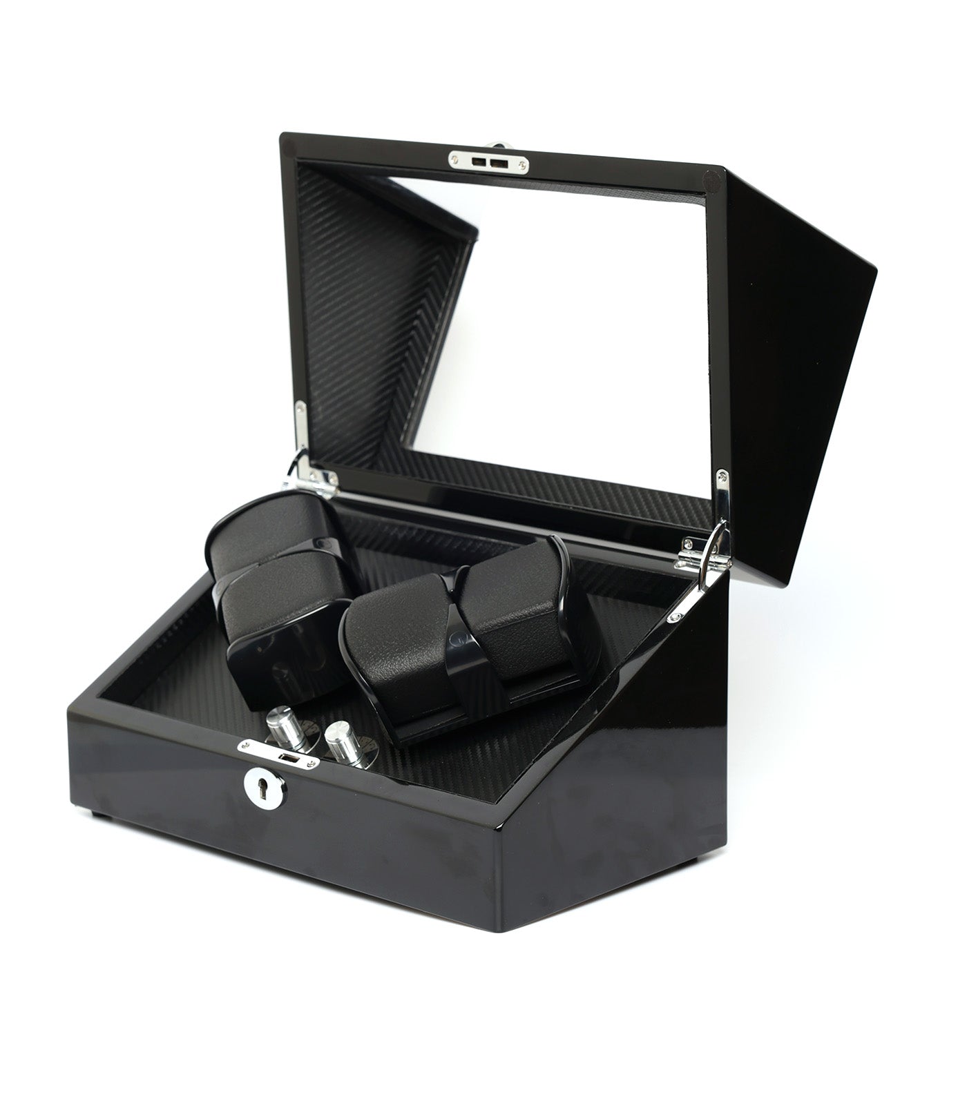 2 Rotor Watch Winder for 4 Watches