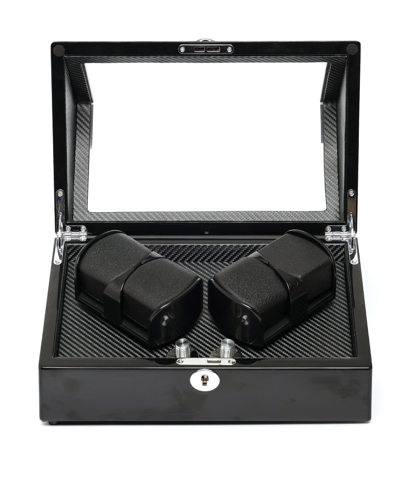 2 Rotor Watch Winder for 4 Watches