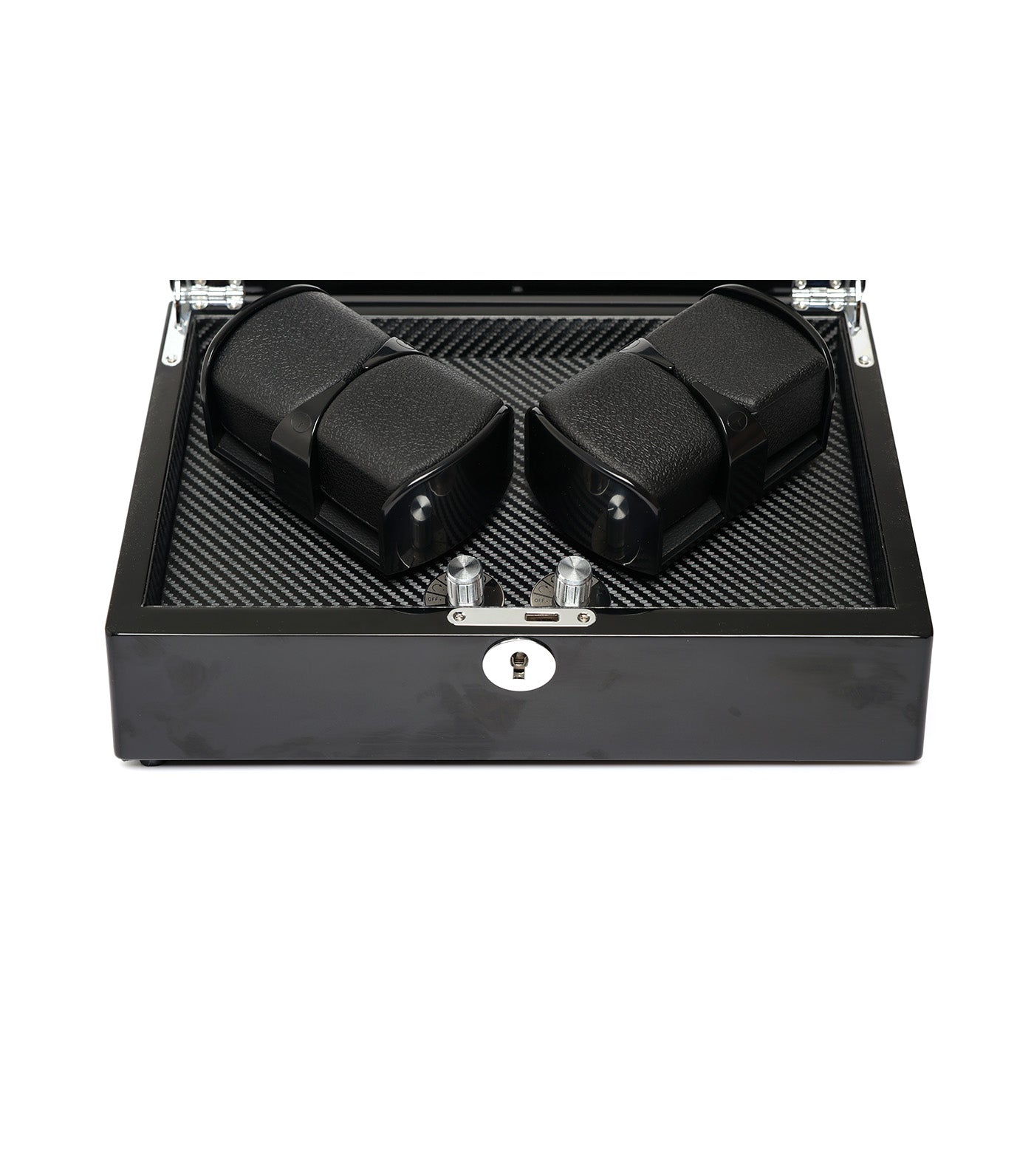 2 Rotor Watch Winder for 4 Watches