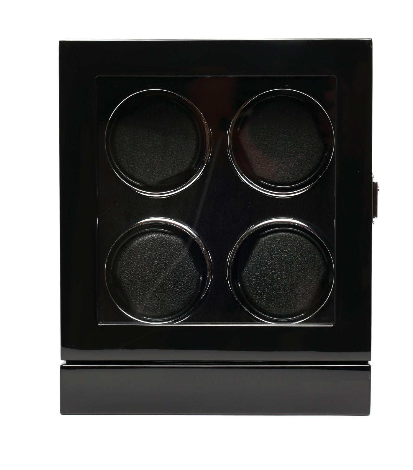 4 Rotor Watch Winder for 4 Watches Black