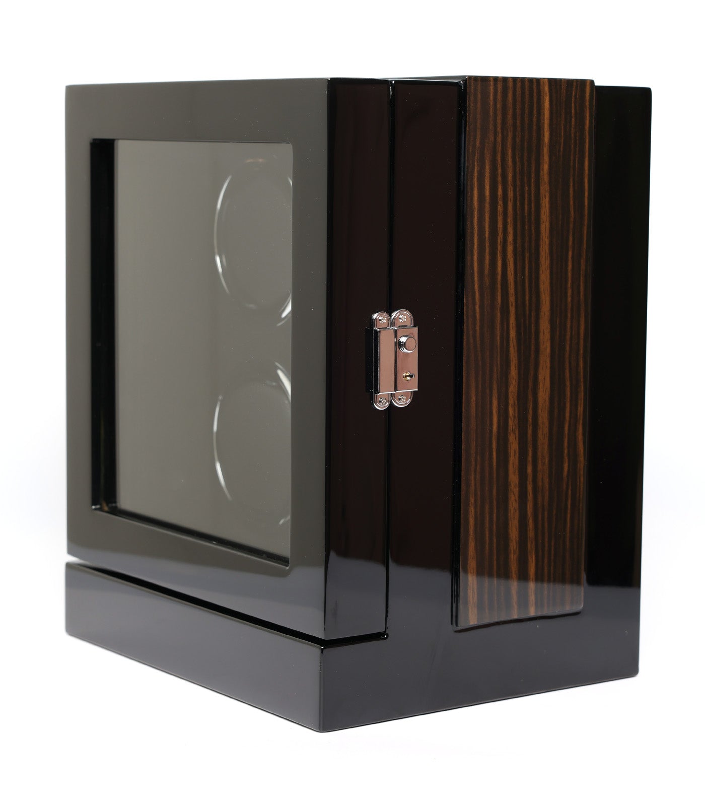 4 Rotor Watch Winder for 4 Watches Black