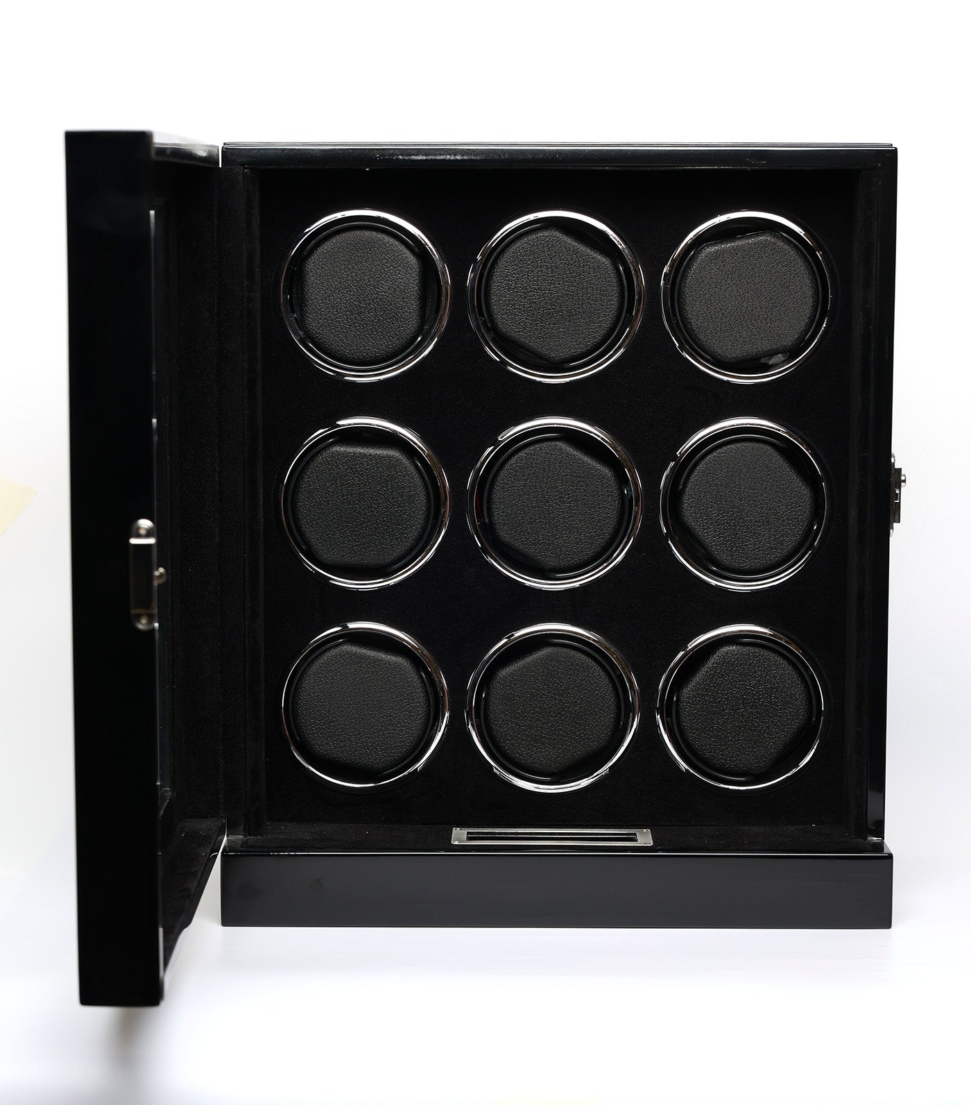 9 Rotor Watch Winder for 9 Watches Black