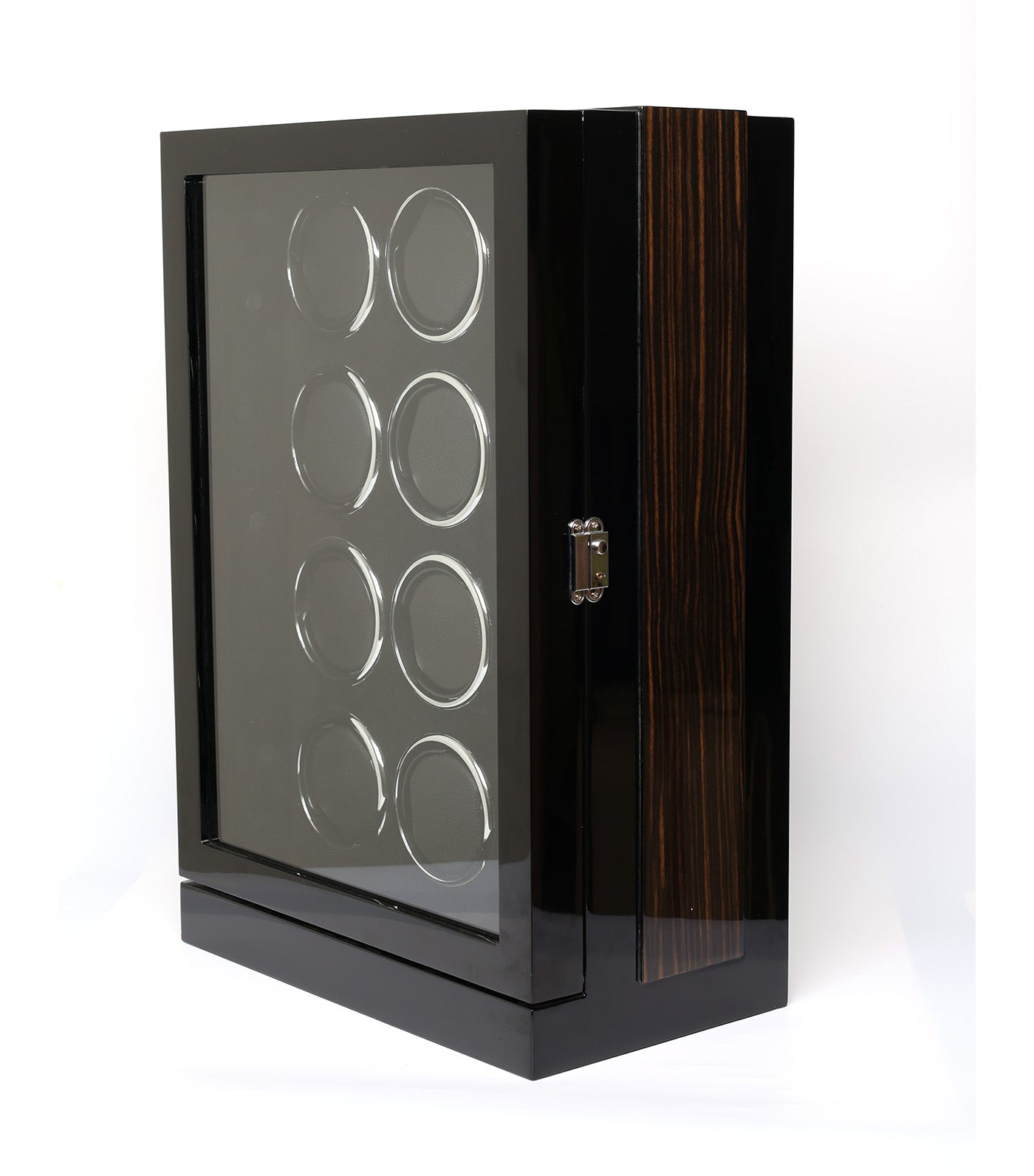 12 Rotor Watch Winder for 12 Watches Black