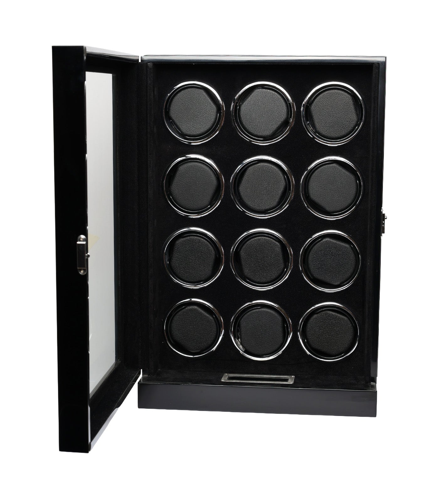 12 Rotor Watch Winder for 12 Watches Black