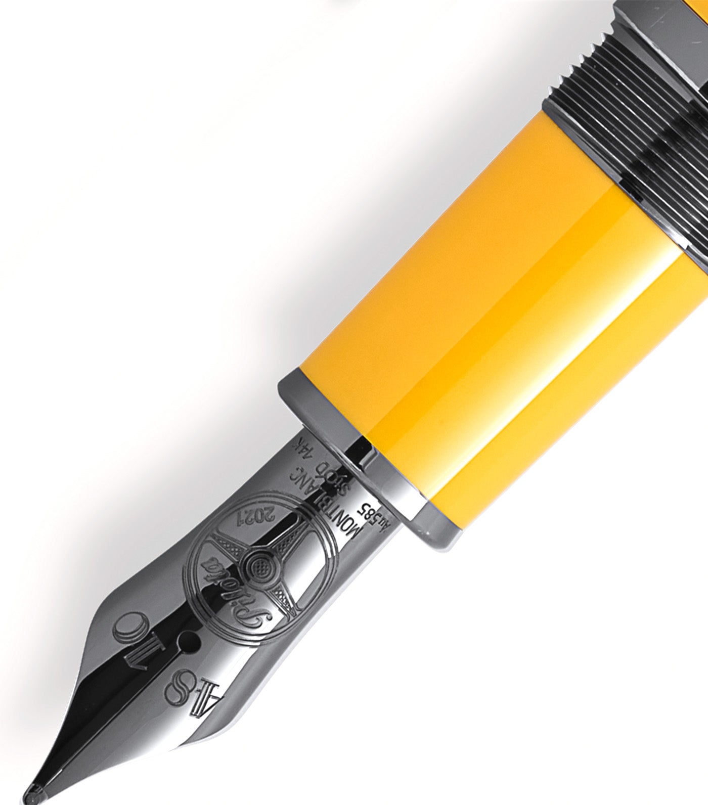 Great Characters Enzo Ferrari Special Edition Giallo Modena Fountain Pen (M) Yellow