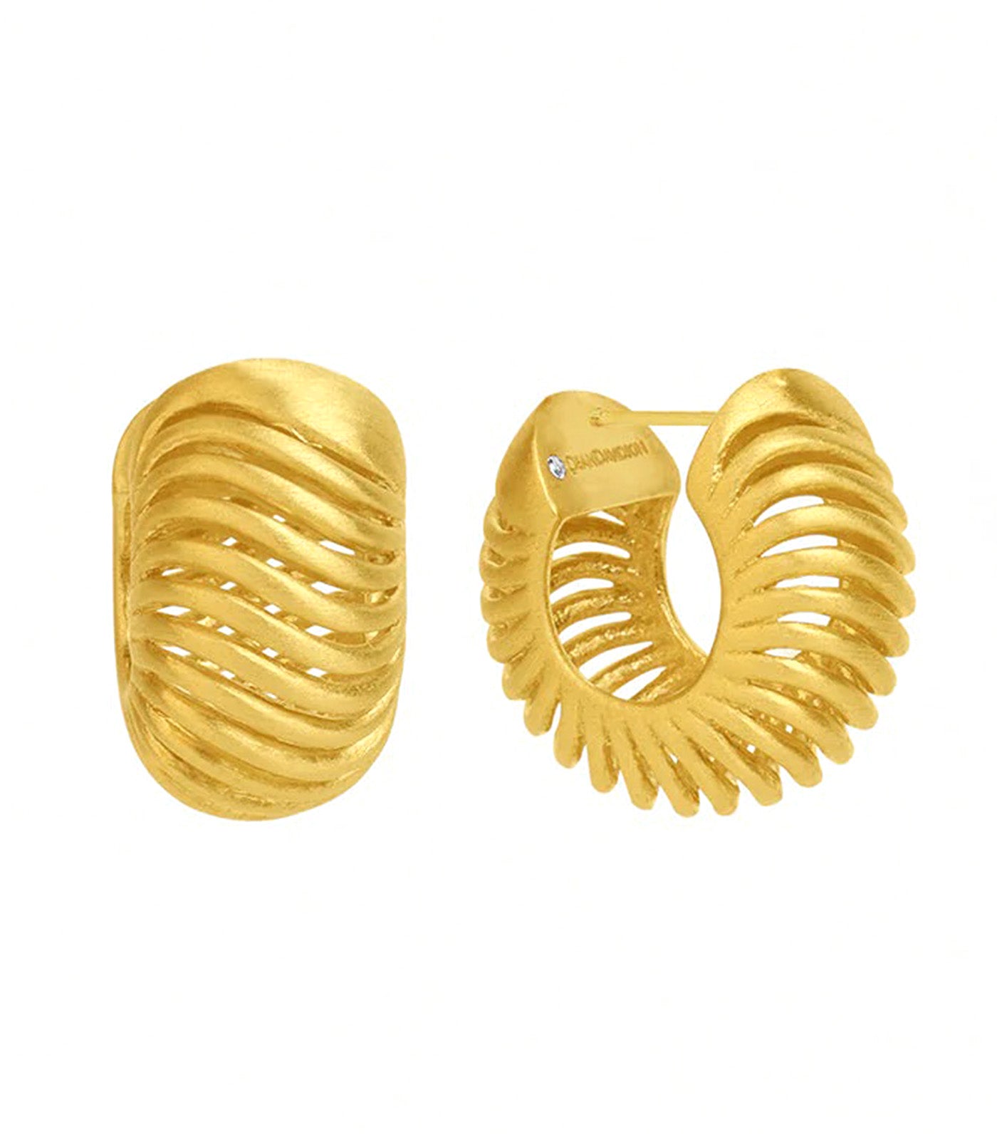 Trancoso Hoops Gold