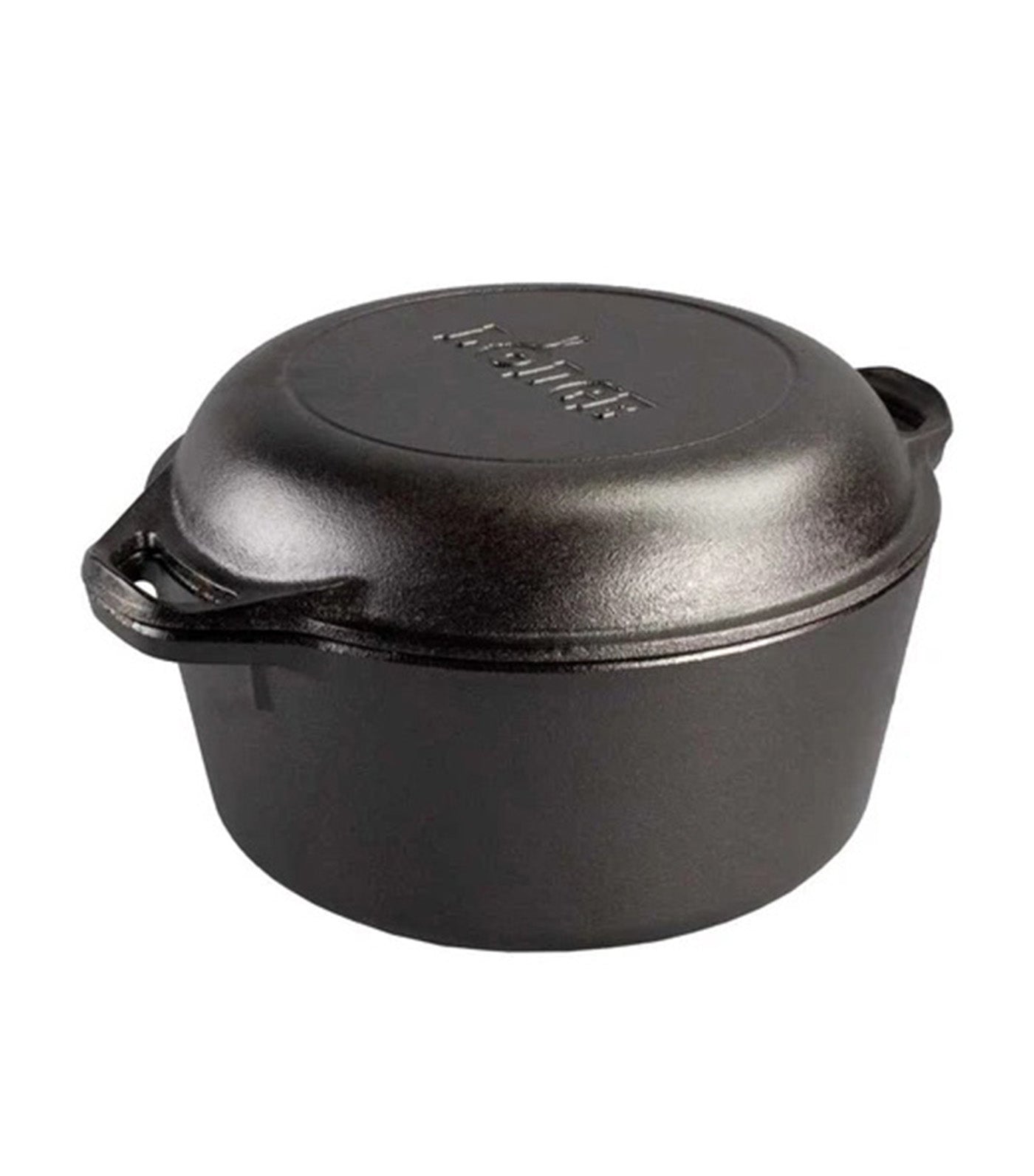 Cast Iron Double Dutch Oven