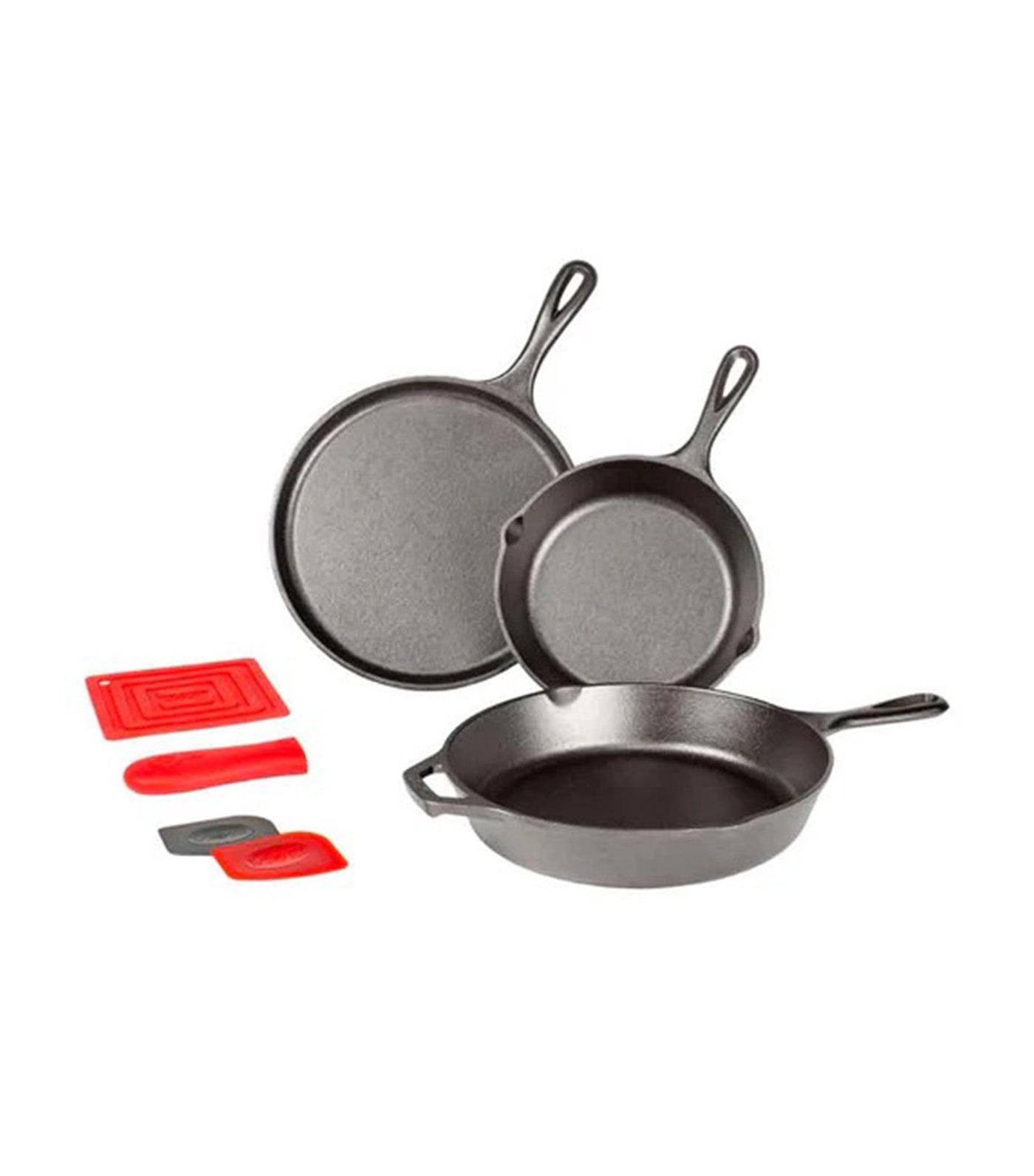 Cast Iron Essential Skillet Set