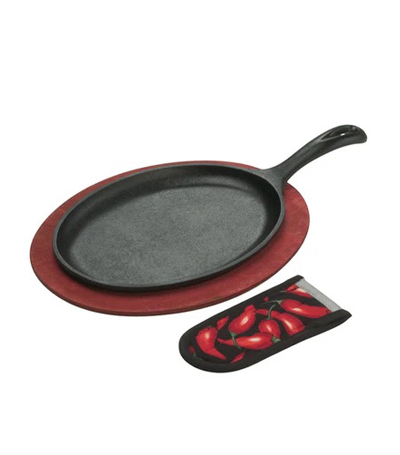 Cast Iron Fajita Set