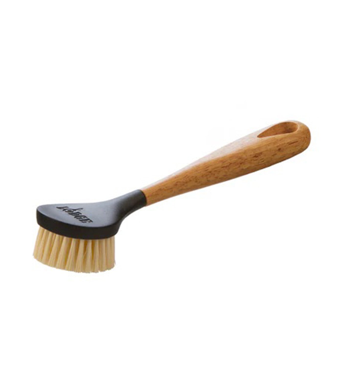 Scrub Brush with Wooden Handle