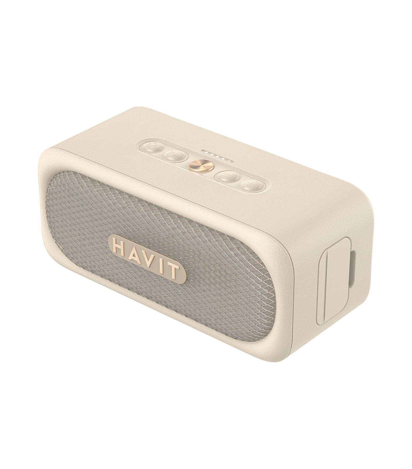 Retro Waterproof Wireless Speaker Beige