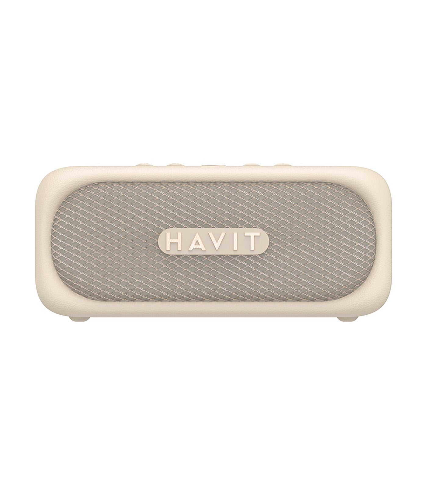 Retro Waterproof Wireless Speaker Beige