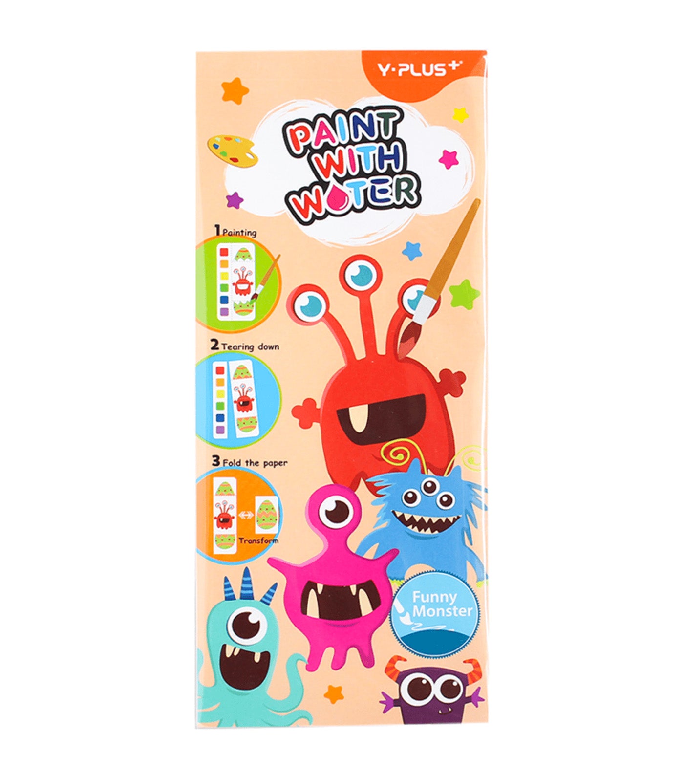 Funny Monster Paint with Water