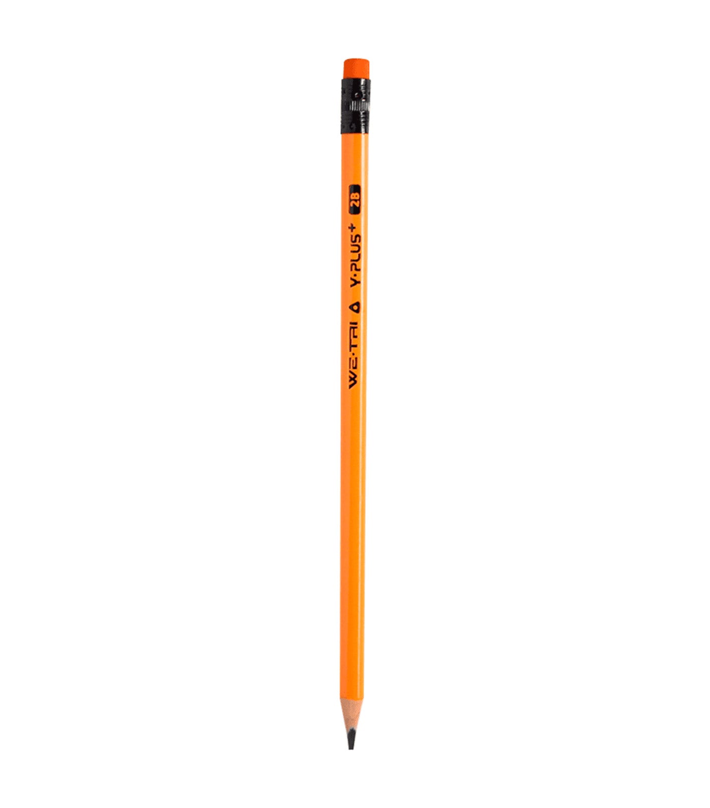 WE-TRI Wood Pencil with Eraser 12pcs