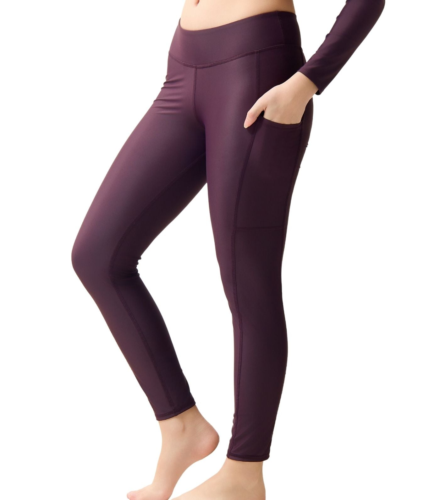 Pocket Swim Tights