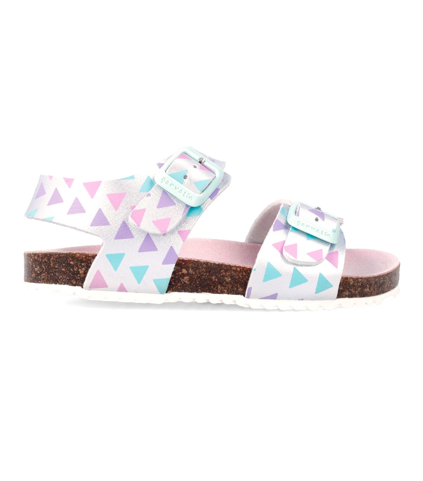 Sandalia Bio Estampada Silver